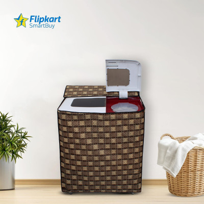 Flipkart SmartBuy Semi-Automatic Washing Machine  Cover(Width: 83 cm, Beige)