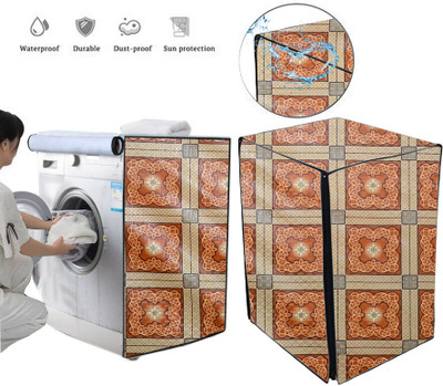 Rubieq Front Loading Washing Machine  Cover(Width: 66 cm, Multicolor)
