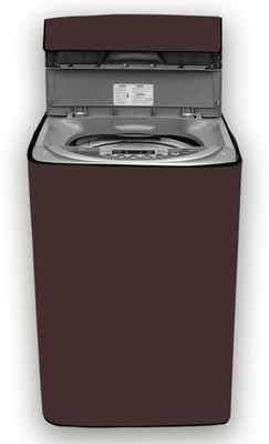 Amodori Top Loading Washing Machine  Cover(Width: 68 cm, Brown)
