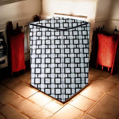 shrinitya Top Loading Washing Machine  Cover(Width: 56 cm, Multicolor)