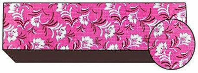 Aadvay and Advika Air Conditioner  Cover(Width: 111.76 cm, Brown, White)