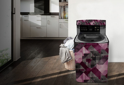 The Furnishing Tree Top Loading Washing Machine  Cover(Width: 66 cm, washing machine cover 8 kg fully automatic)