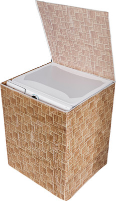 KUBER INDUSTRIES Top Loading Washing Machine  Cover(Width: 59 cm, Golden)