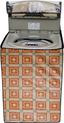 Crosia Craft Top Loading Washing Machine  Cover(Width: 58.42 cm, Multicolor)