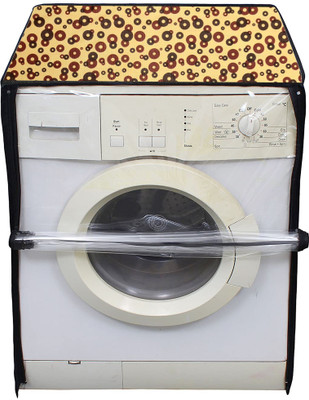 Crosia Craft Front Loading Washing Machine  Cover(Width: 60.96 cm, Multicolor)