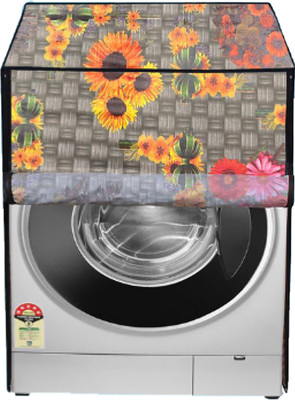 nurafiya Front Loading Washing Machine  Cover(Width: 56 cm, Multicolor)