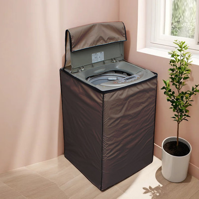 SVASTI Top Loading Washing Machine  Cover(Width: 60.07 cm, Grey)