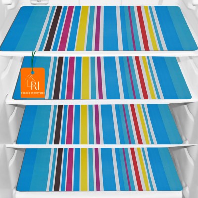 RELOOK INDUSTRIES Fridge Mat(Width: 45 cm, Blue)