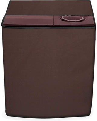 SVASTI Semi-Automatic Washing Machine  Cover(Width: 60.07 cm, Black)