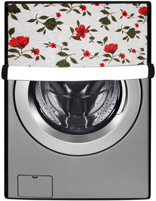 Nitasha Front Loading Washing Machine  Cover(Width: 96 cm, Red)