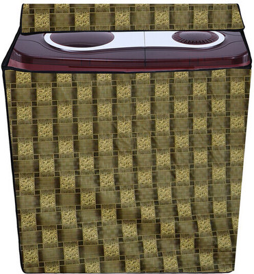 Rubieq Front Loading Washing Machine  Cover(Width: 82 cm, Multicolor)