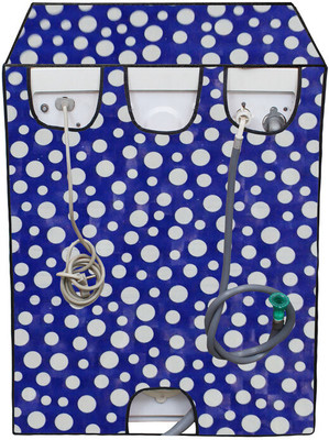 Decorly Furnishings Front Loading Washing Machine  Cover(Width: 66 cm, MALTICOLOUR)