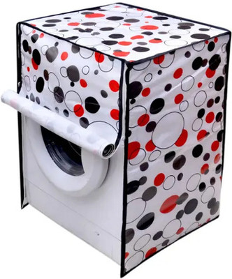BLOSSIE Front Loading Washing Machine  Cover(Width: 57 cm, White)