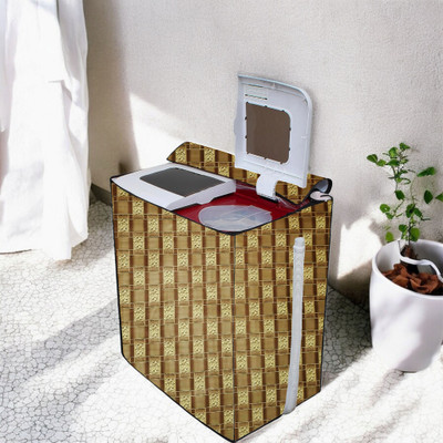 shrinitya Semi-Automatic Washing Machine  Cover(Width: 83 cm, Multicolor)