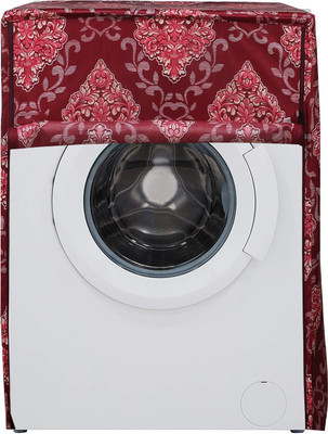 KUBER INDUSTRIES Front Loading Washing Machine  Cover(Width: 56 cm, Maroon)