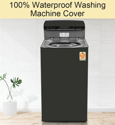 Kanushi Industries Top Loading Washing Machine  Cover(Width: 58.42 cm, Ocean Green)