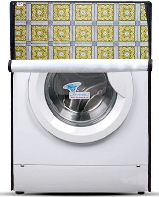 Decorly Furnishings Front Loading Washing Machine  Cover(Width: 68 cm, MALTICOLOUR)