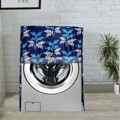 Gutlooks Front Loading Washing Machine  Cover(Width: 62 cm, navy Blue)