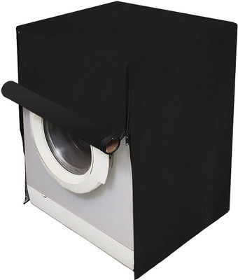MVNK Group Front Loading Washing Machine  Cover(Width: 61 cm, Black)