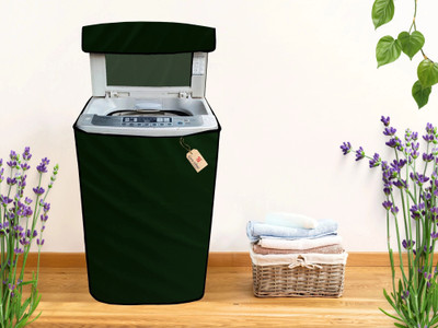 GURU ISHMA Top Loading Washing Machine  Cover(Width: 58.42 cm, Green)