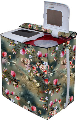 INSANESWORM Semi-Automatic Washing Machine  Cover(Width: 48.3 cm, Multicolor)
