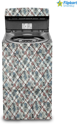 Flipkart SmartBuy Top Loading Washing Machine  Cover(Width: 56 cm, Grey0)