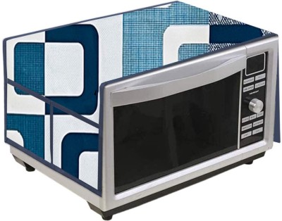 JM Homefurnishings Microwave Oven  Cover(Width: 61 cm, Multicolor)