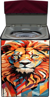 SVASTI Top Loading Washing Machine  Cover(Width: 69 cm, Multicolor)