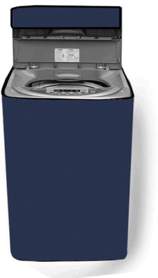 buybuzz Top Loading Washing Machine  Cover(Width: 55 cm, Blue)