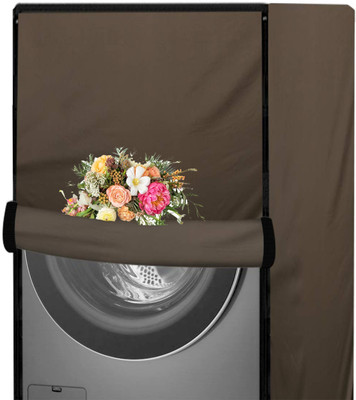 MMGRN Front Loading Washing Machine  Cover(Width: 66.5 cm, Beige)