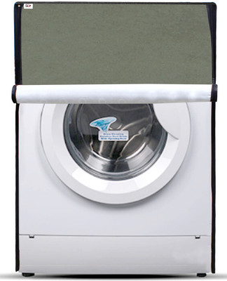 Rubieq Front Loading Washing Machine  Cover(Width: 63 cm, Green)
