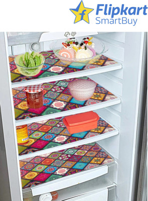 Flipkart SmartBuy Fridge Mat(Width: 43 cm, Red)