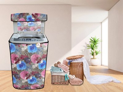GURU ISHMA Top Loading Washing Machine  Cover(Width: 58.42 cm, blue)