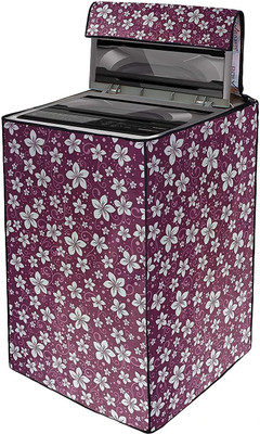 KingMatters Top Loading Washing Machine  Cover(Width: 54 cm, Purple)