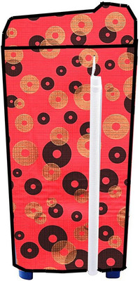 Delideal Semi-Automatic Washing Machine  Cover(Width: 57 cm, Yellow, Red)