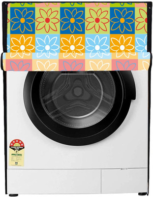 Lancet Front Loading Washing Machine  Cover(Width: 61 cm, Yellow)