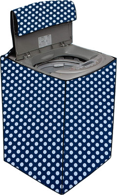 nurafiya Top Loading Washing Machine  Cover(Width: 59 cm, Multicolor)