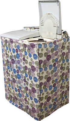 KUBER INDUSTRIES Top Loading Washing Machine  Cover(Width: 84 cm, Multi)