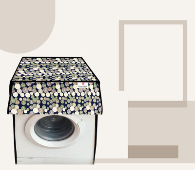 GURU-ISHMA Front Loading Washing Machine  Cover(Width: 60.96 cm, Blue, Green, Purple)
