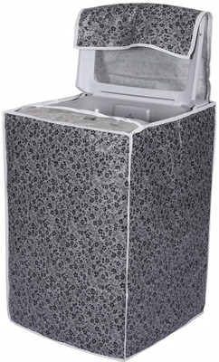 Deluxlane Top Loading Washing Machine  Cover(Width: 56 cm, Grey)