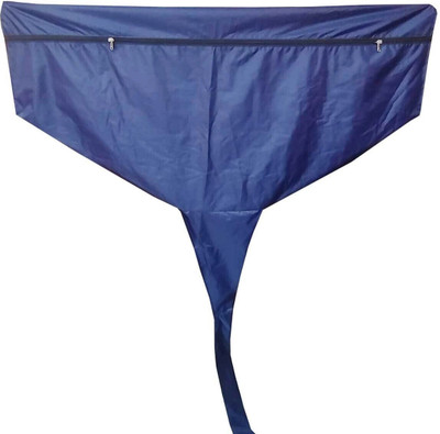 Amarud Air Conditioner  Cover(Width: 120 cm, Blue)
