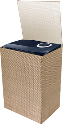 KUBER INDUSTRIES Semi-Automatic Washing Machine  Cover(Width: 83 cm, Brown)