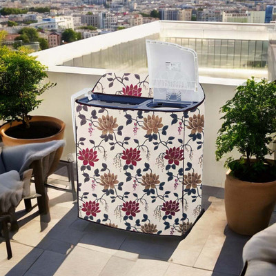 Pairvel Semi-Automatic Washing Machine  Cover(Width: 83 cm, Multicolor)