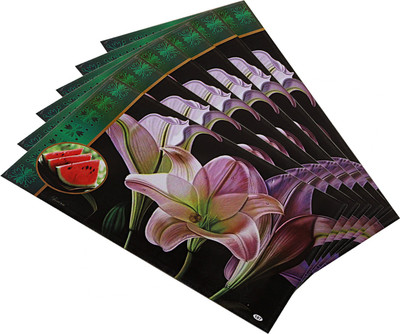 KUBER INDUSTRIES Fridge Mat(Width: 46 cm, Multi)