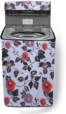 Homeify Top Loading Washing Machine  Cover(Width: 25.5 cm, White)