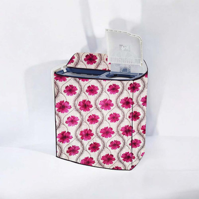 shrinitya Semi-Automatic Washing Machine  Cover(Width: 81 cm, Multicolor)