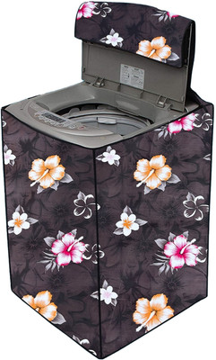 nurafiya Top Loading Washing Machine  Cover(Width: 60 cm, Multicolor)