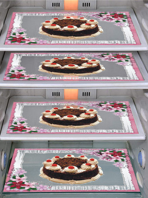 Flipkart SmartBuy Fridge Mat(Width: 30 cm, Brown, Multicolor)