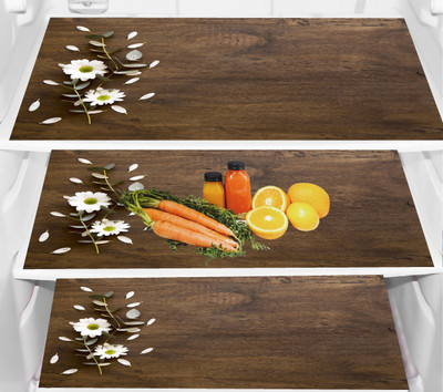 Flipkart SmartBuy Fridge Mat(Width: 44 cm, Multicolor)