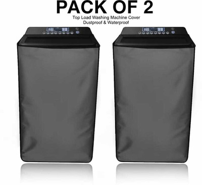 Gudheniya Enterprises Top Loading Washing Machine  Cover(Width: 53 cm, Grey)